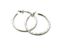Sterling Silver Hoop Earrings