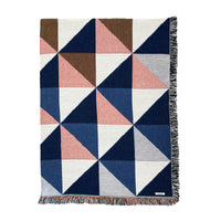 Loom Woven Throw Blanket