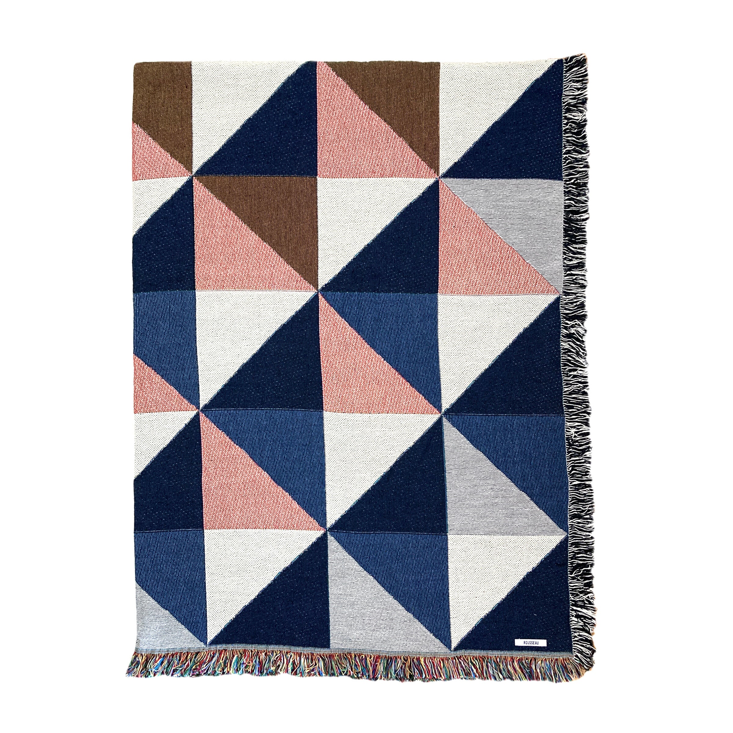 Loom Woven Throw Blanket