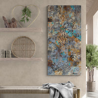 Wet and Woodsy in room