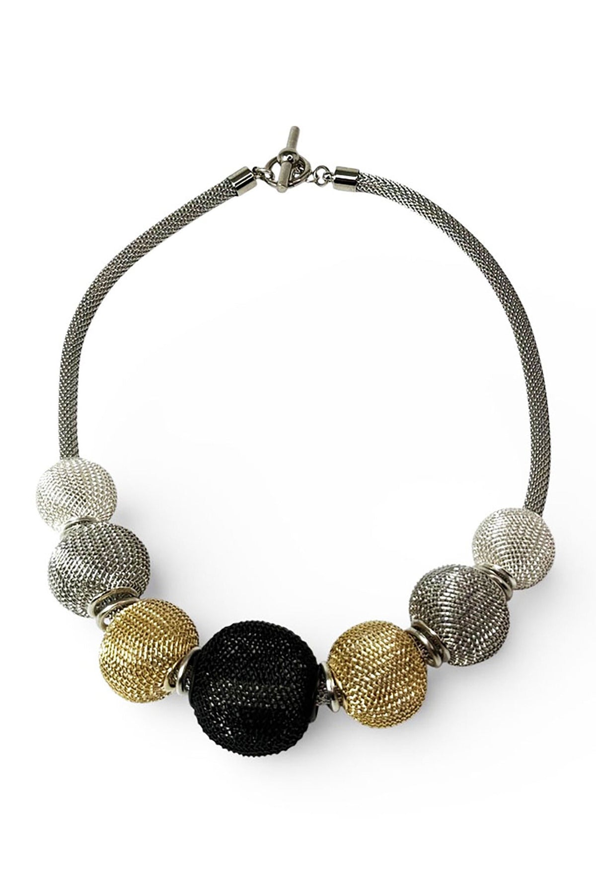 Silver, Rhodium, Gold & Black