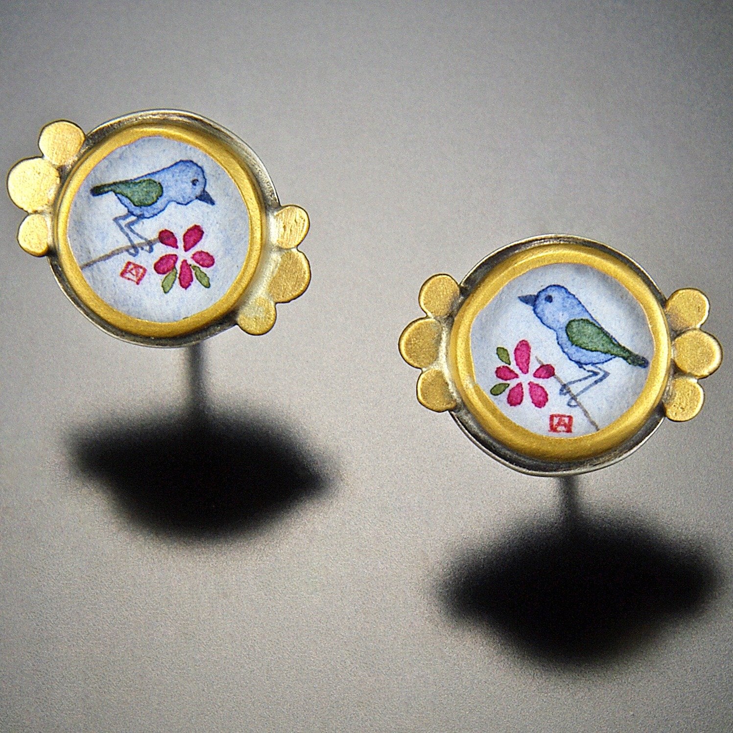 22k Gold & Silver