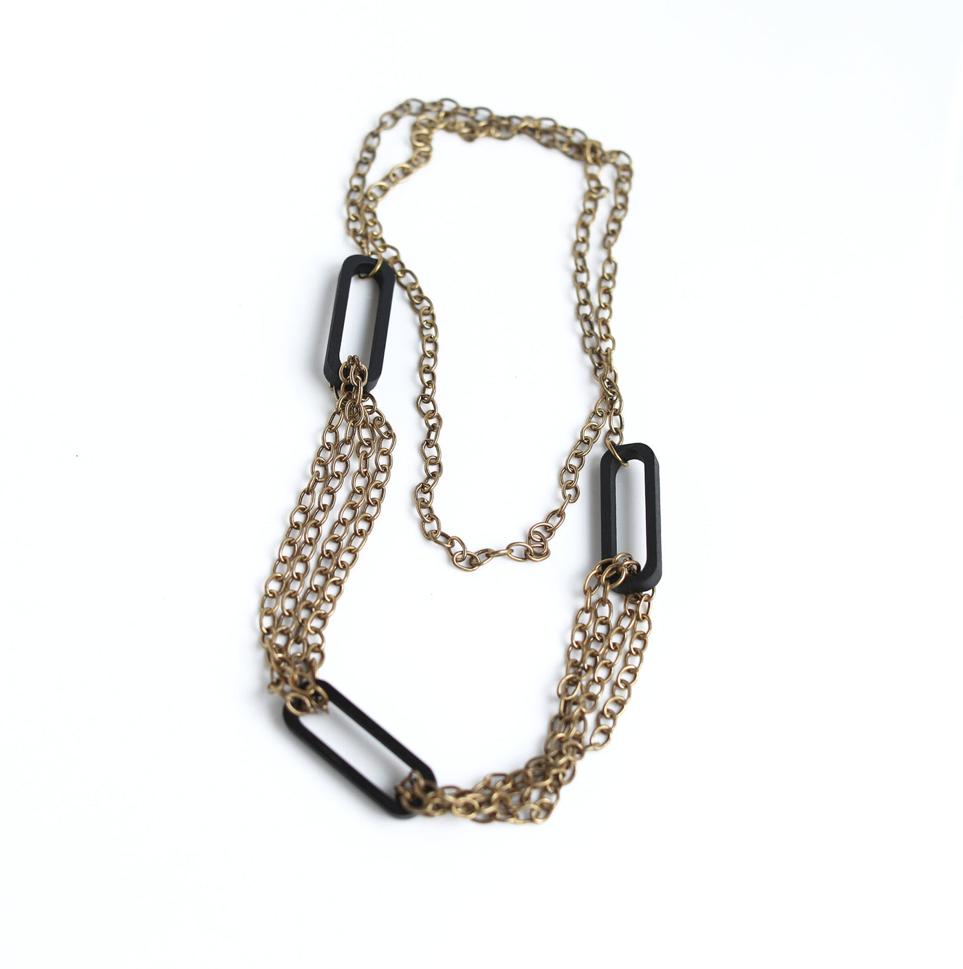 Copula Cluster Necklace