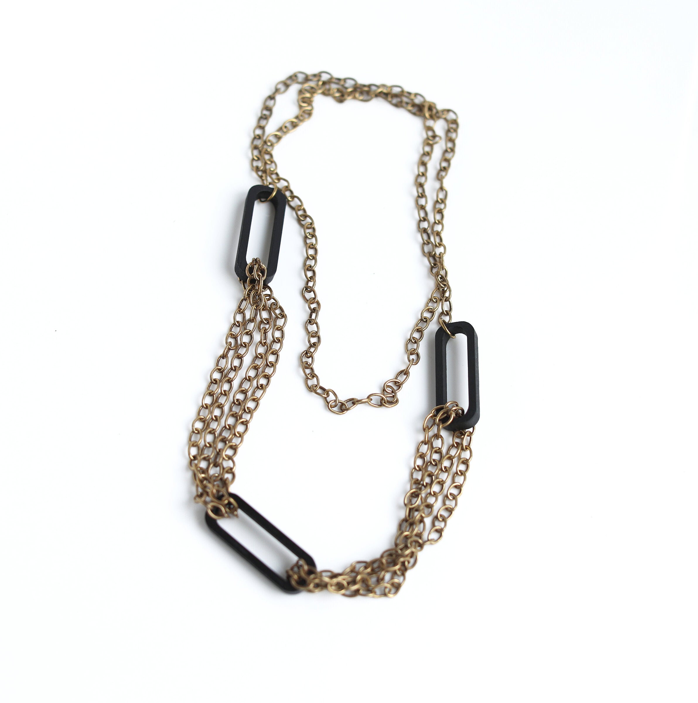 Copula Cluster Necklace