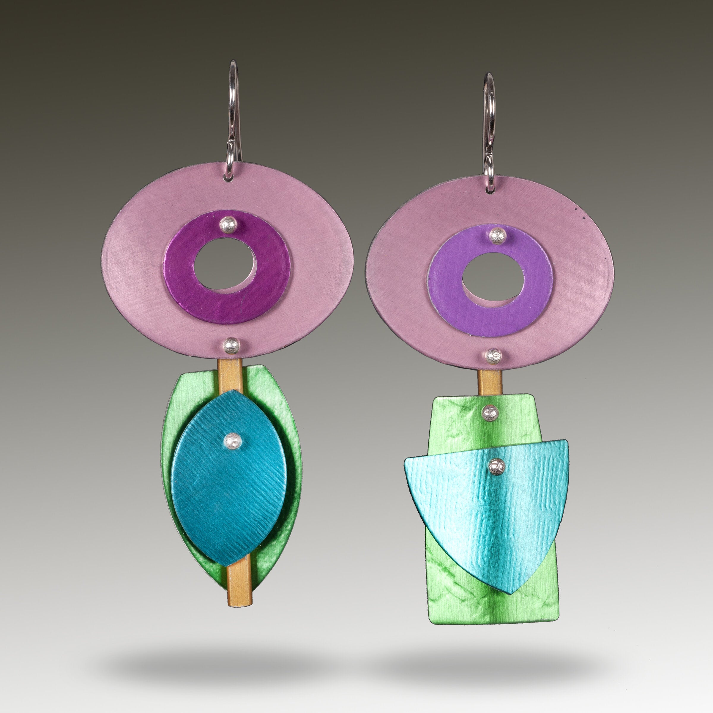 Pink, Berry, Green & Turquoise