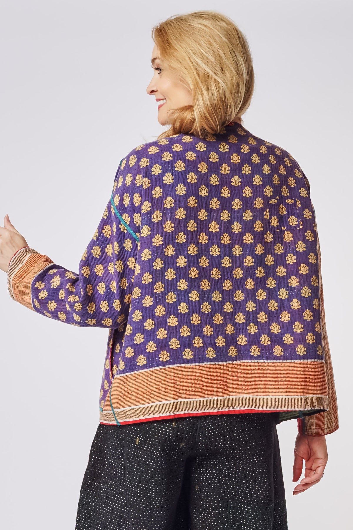 Crewneck Short Jacket #2