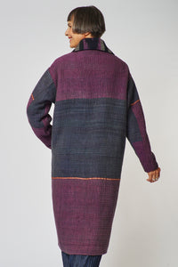 MMTS Holiday 2026 Double Breasted Long Coat