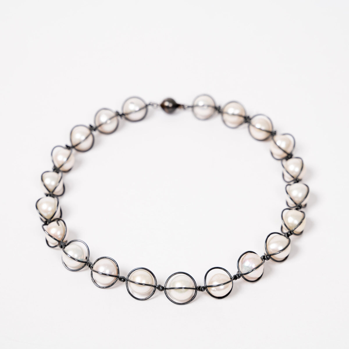 Pearl Orbit Necklace