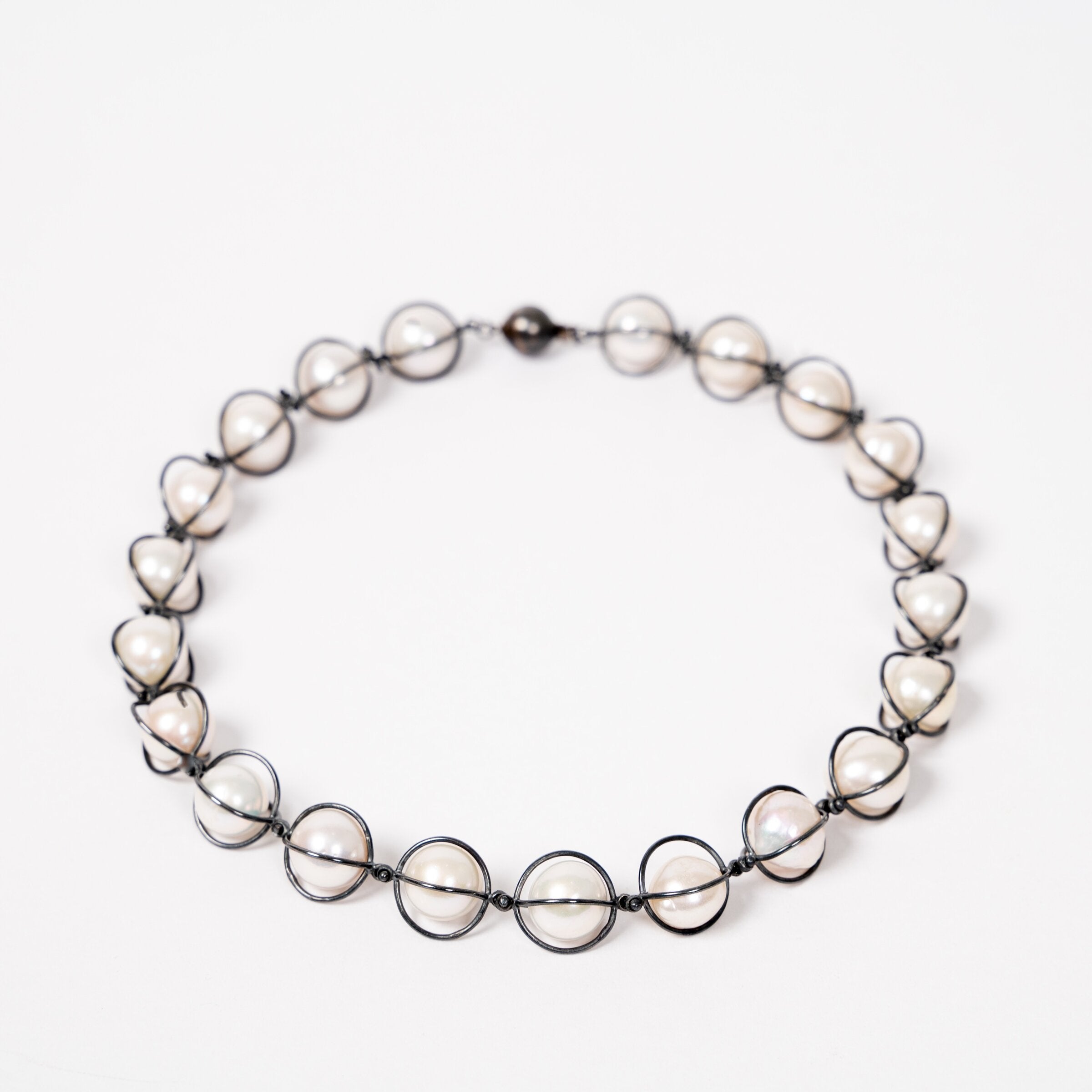 Pearl Orbit Necklace