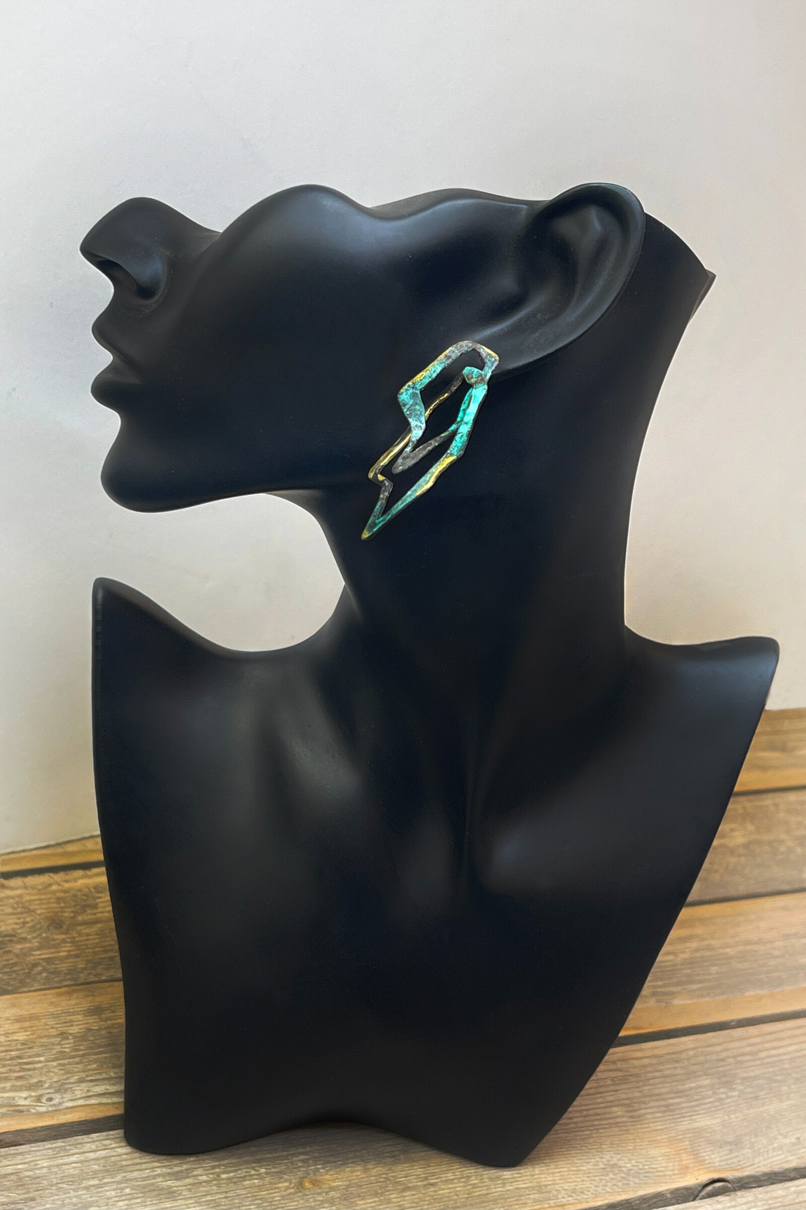 Contour Echo Earrings