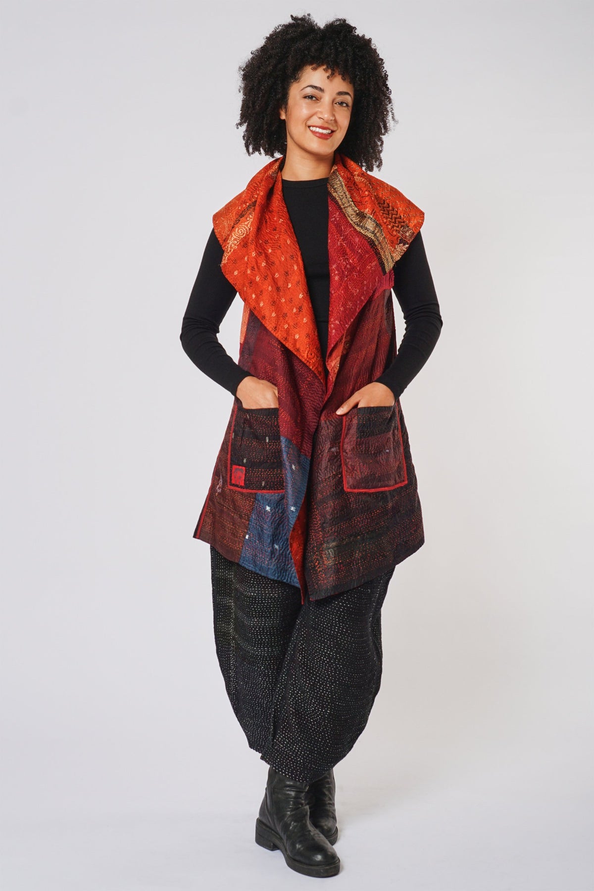 Circular Vest #4