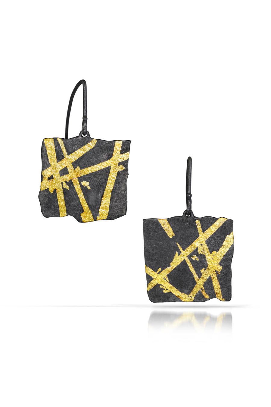 Keum-Boo Square Earrings