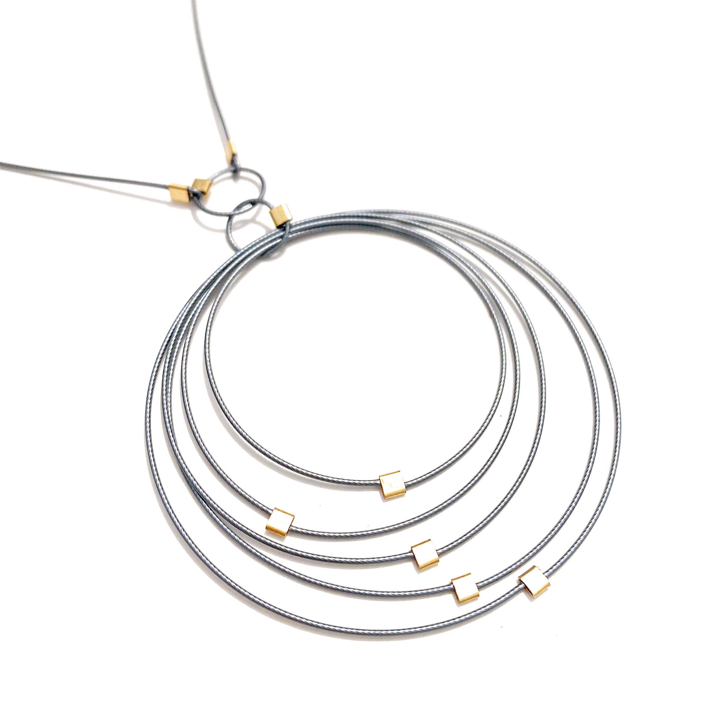 Gunmetal/Gold