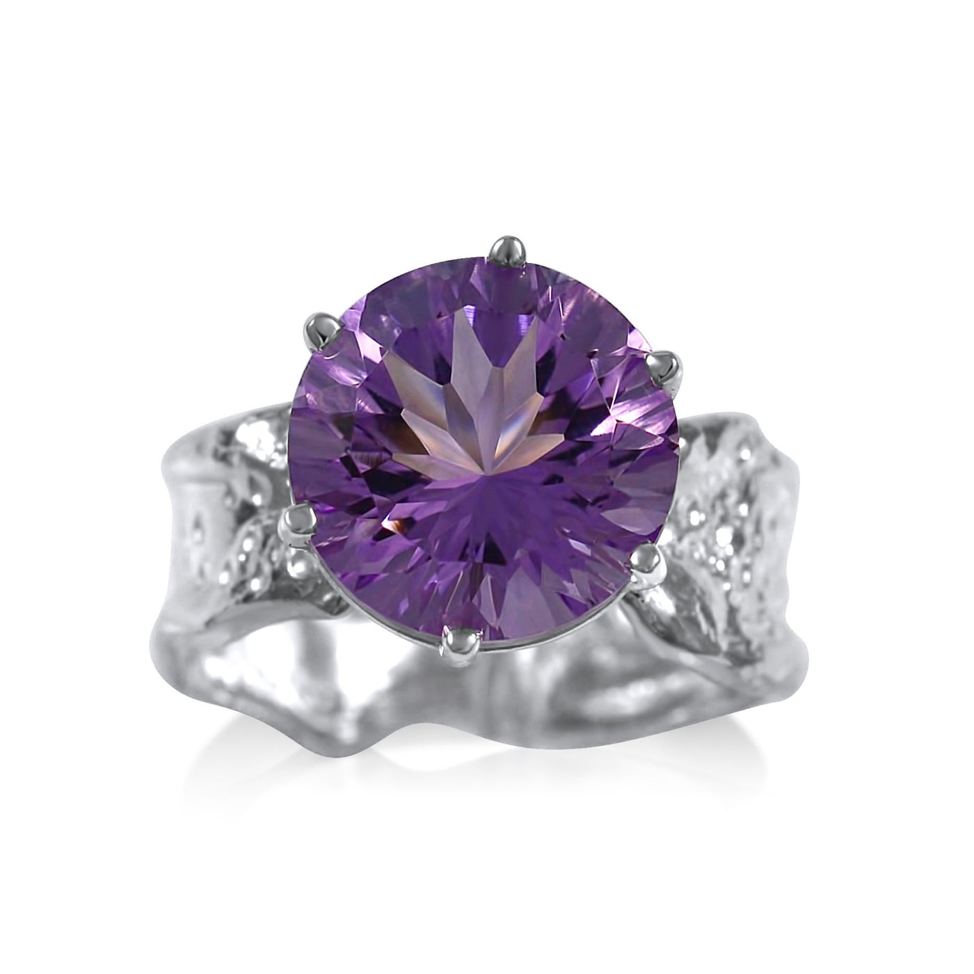 Lily Burst in Amethyst