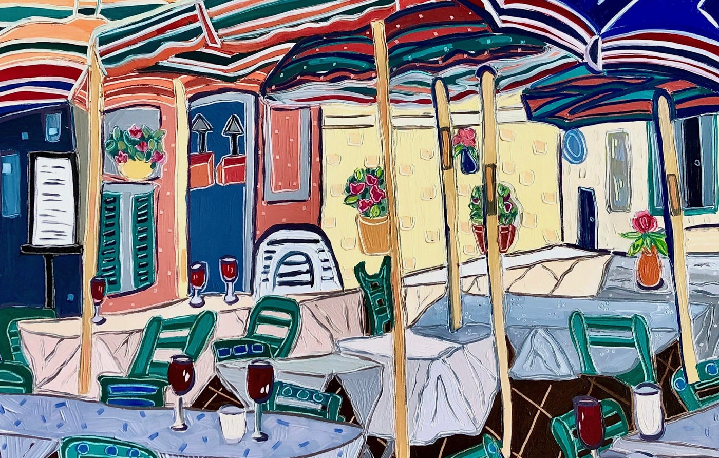 Umbrellas of Vernazza