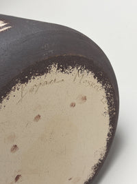 Black Spotted Bottle