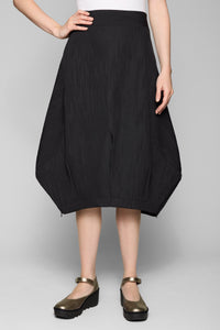 Pleated Bubble Skirt