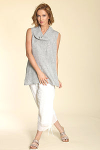 Linen Jacquard Tunic