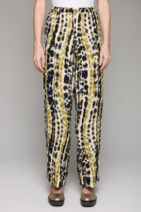 Crepe Patterned Pant