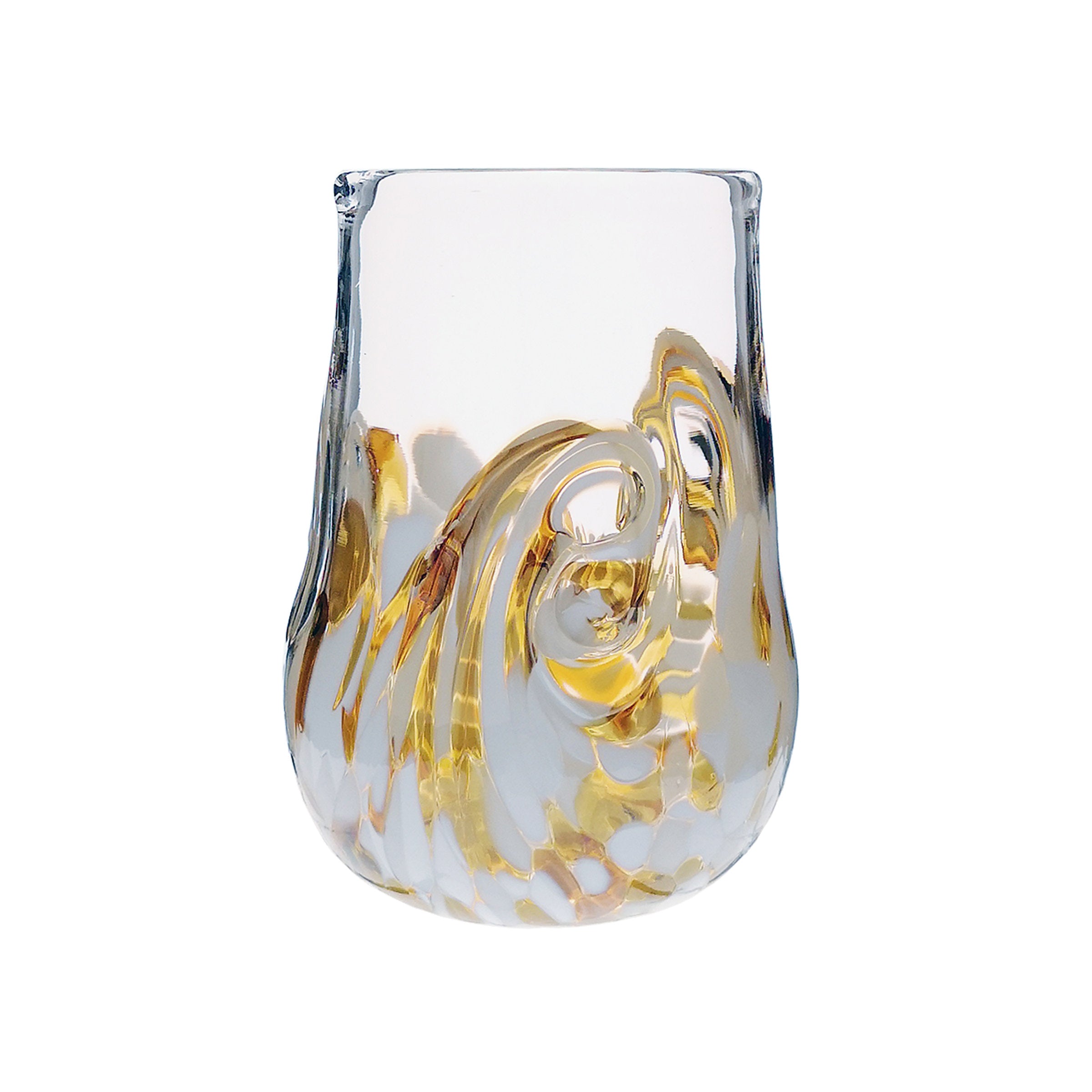 Set of Eight Arctic Twisty Cups