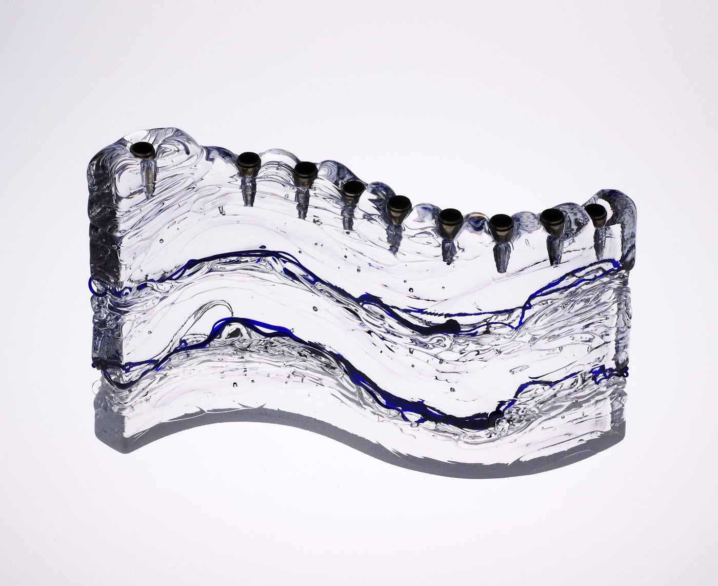 Wave Menorah