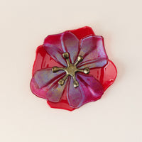 Red Wallflowers