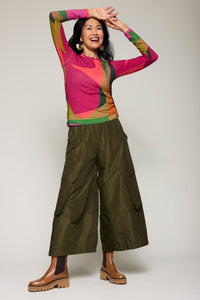 Cargo Parachute Pant