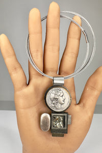 Silver Standard Necklace
