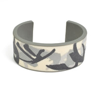 Ivory, Gray & Black Writing