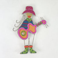 Dance to your Own Rhythm Carole Brooch