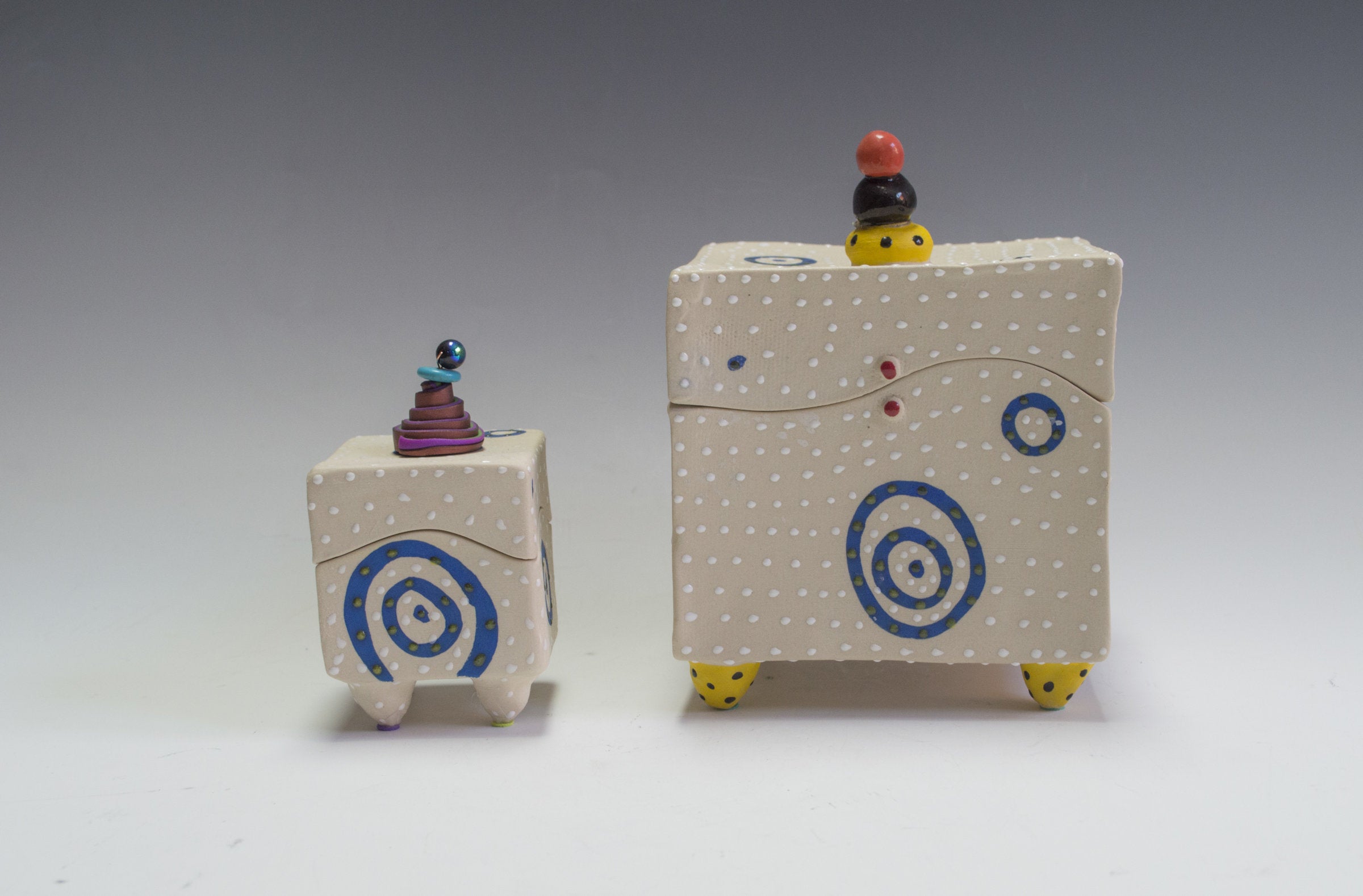 Blue Ring Box