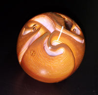 Glowing Three Twist Flower