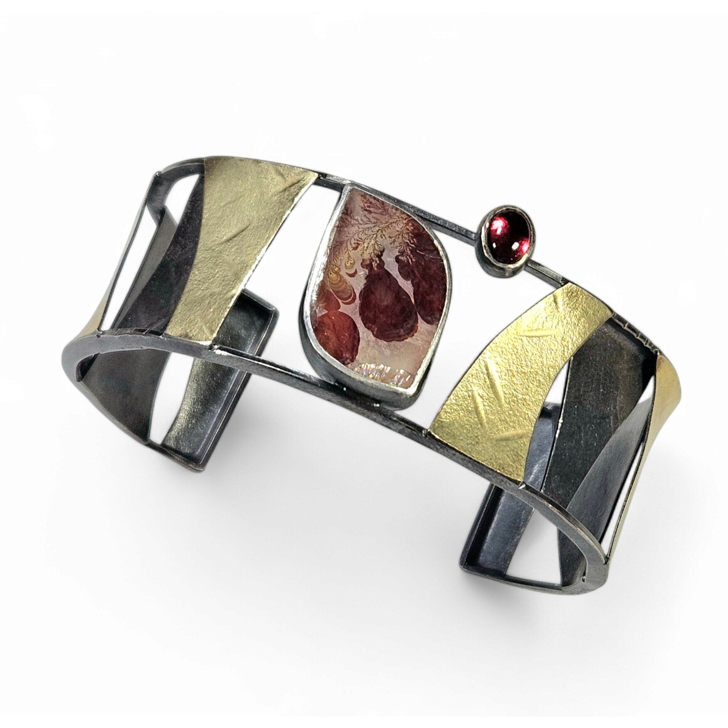 Brazilian Quartz Cuff