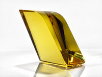 Desk Prism in Yellow