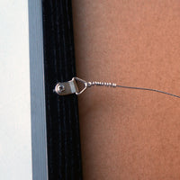 Backing hanging mechanism. 