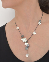 Layered Square Necklace