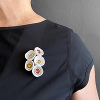 Nested Vessels Brooch & Pendant