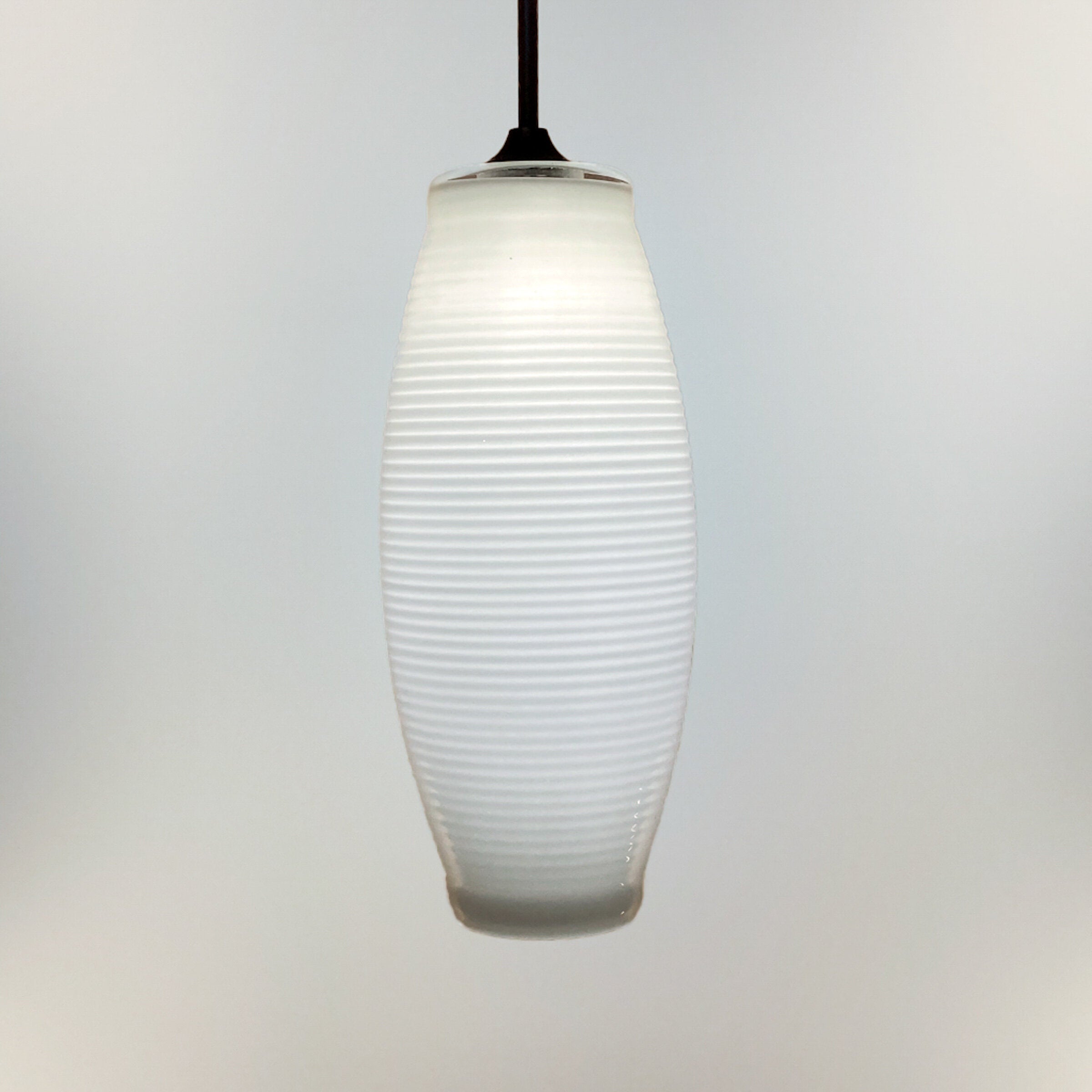 Tank Pendant in White