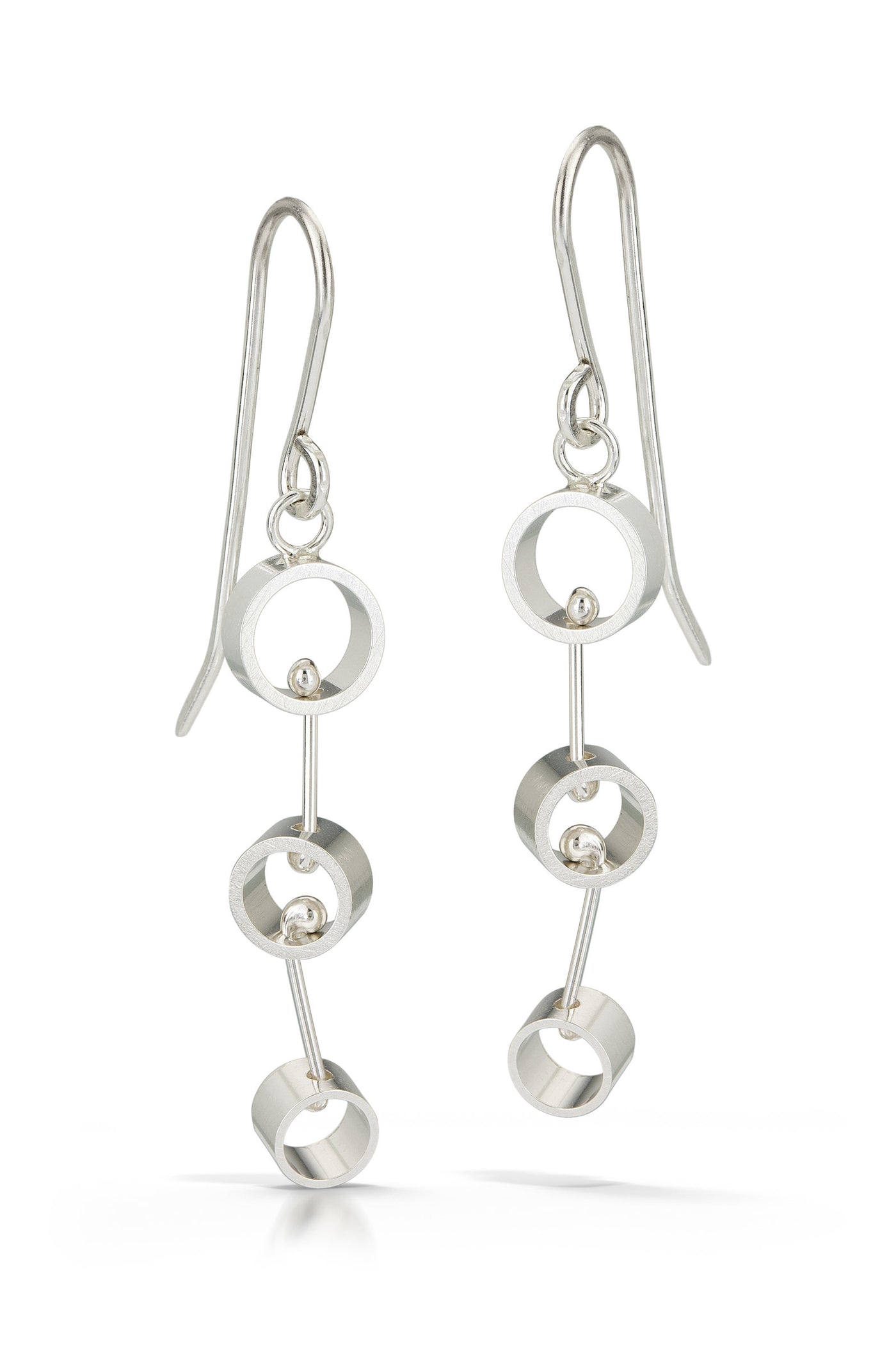 circle earrings