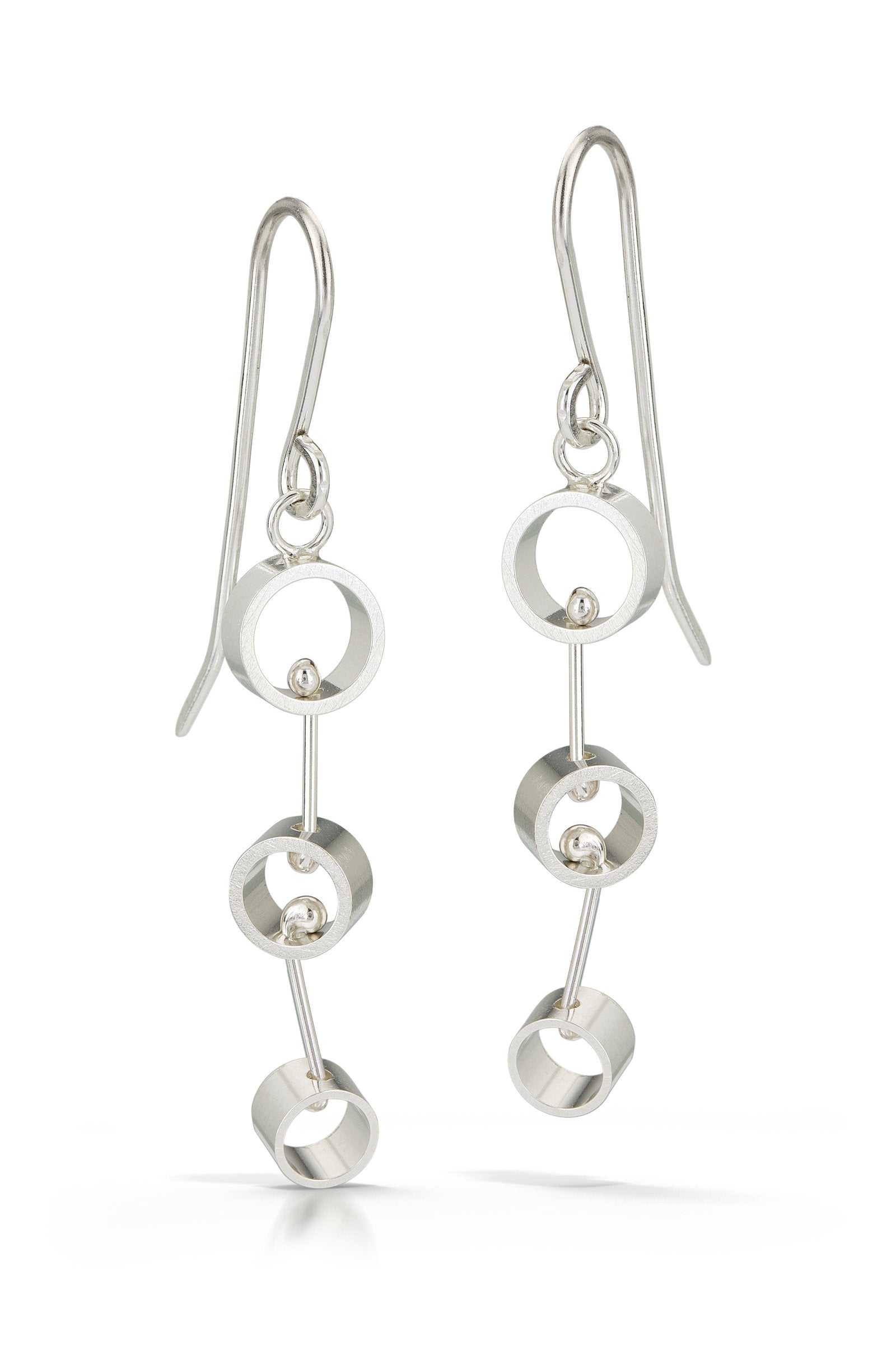 circle earrings