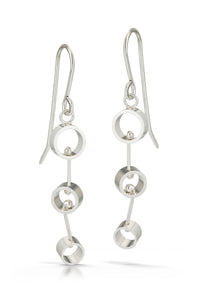 circle earrings