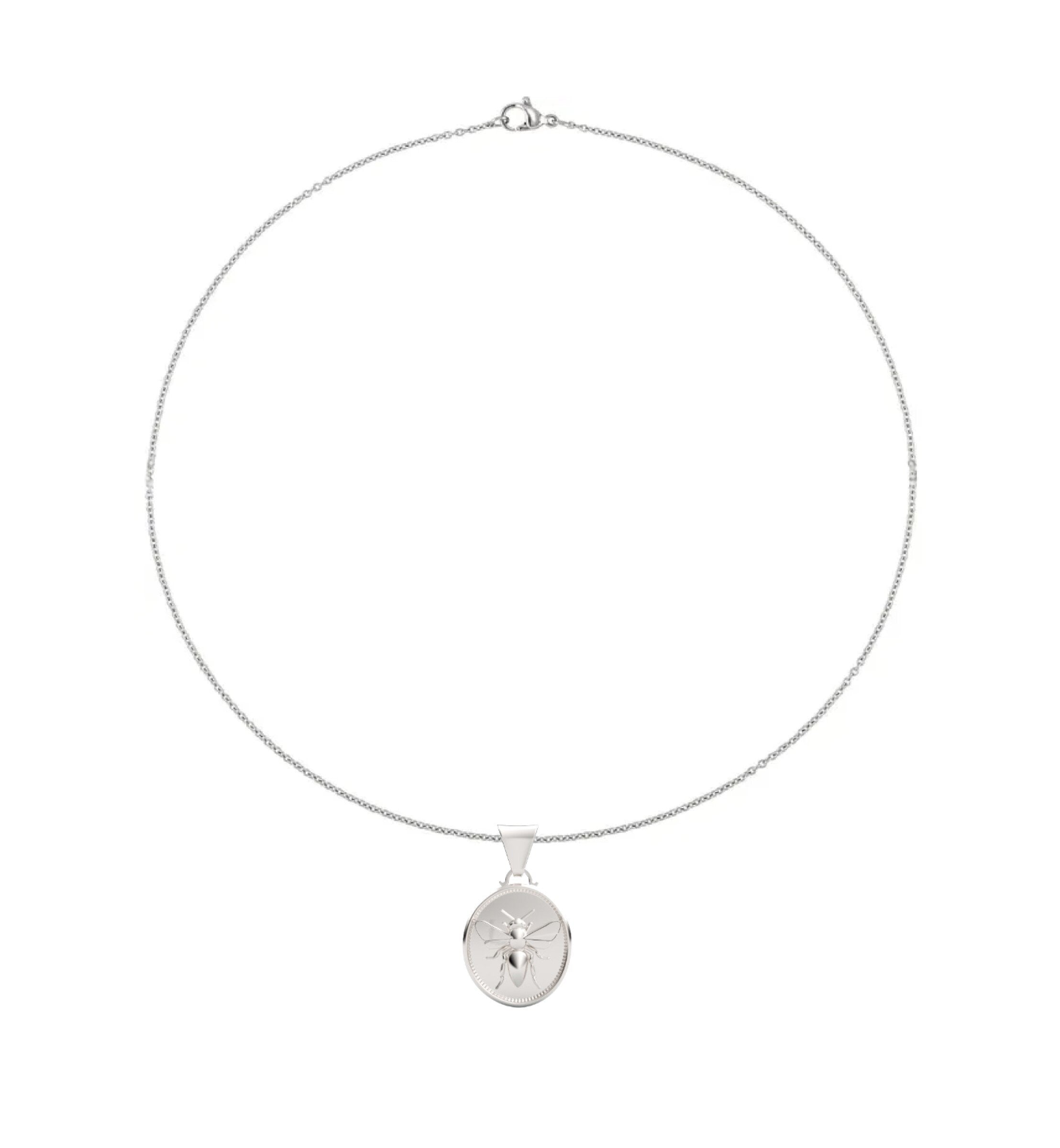 with bright silver background (cad image)