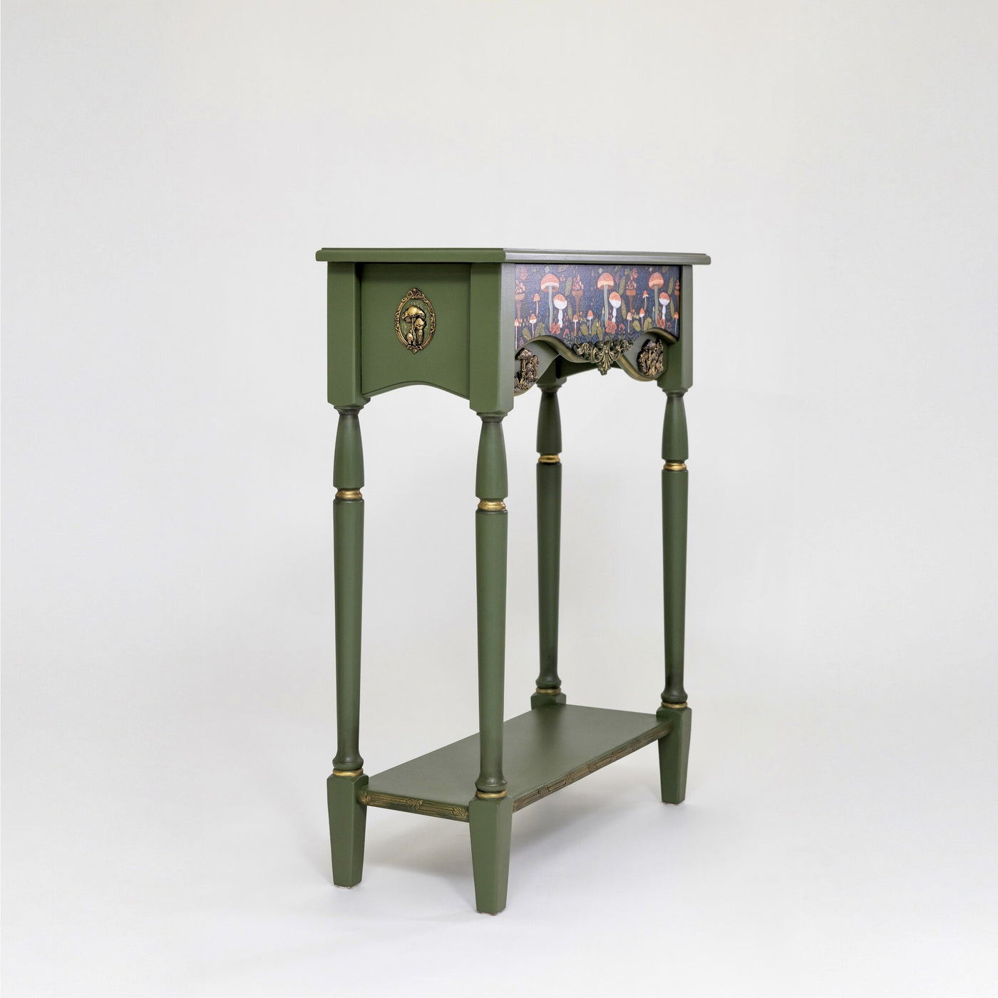 Mushroom Grove Console Table