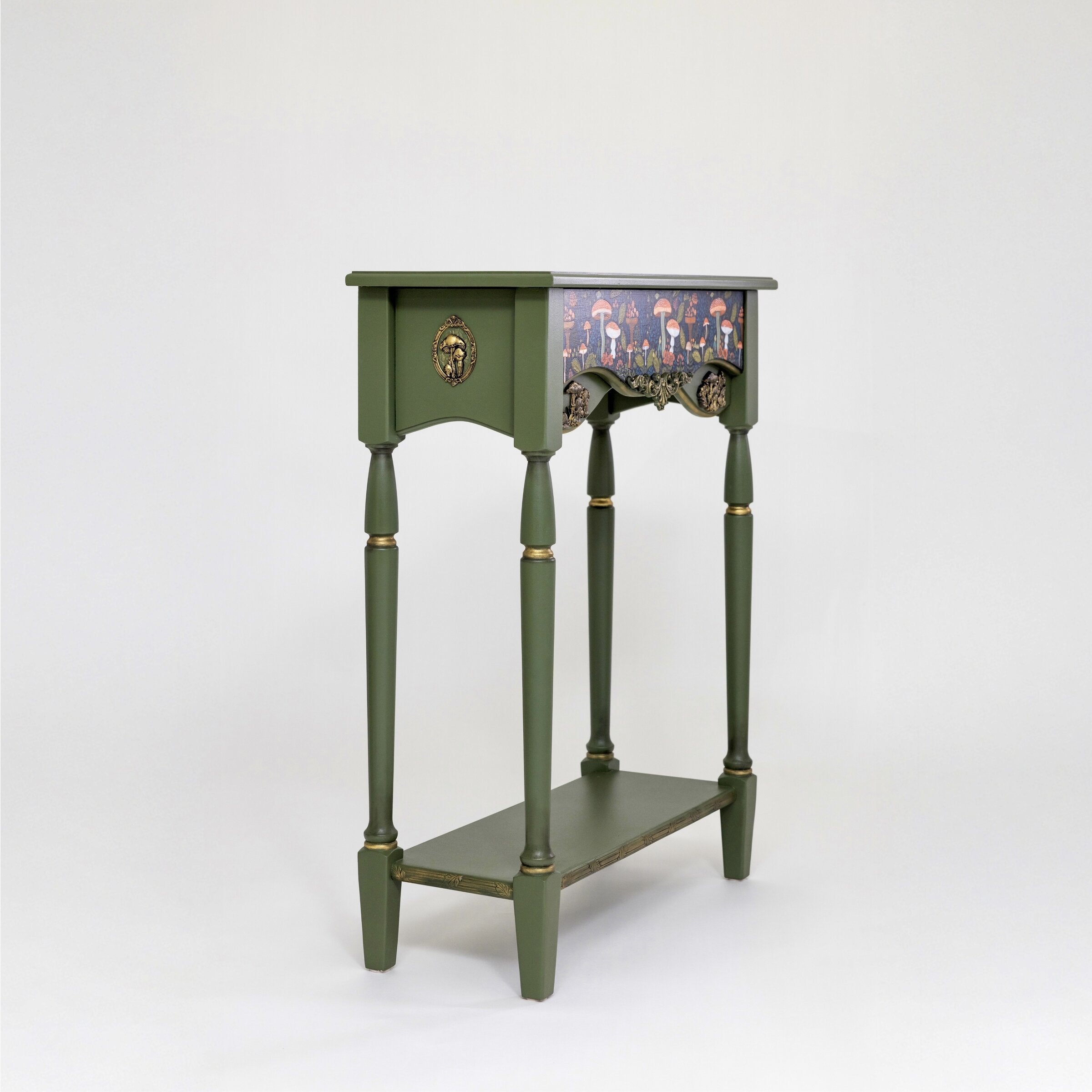 Mushroom Grove Console Table