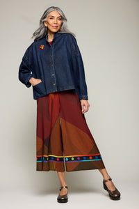 Jaden Denim Swing Jacket