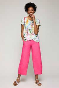Vivid Linen Pant