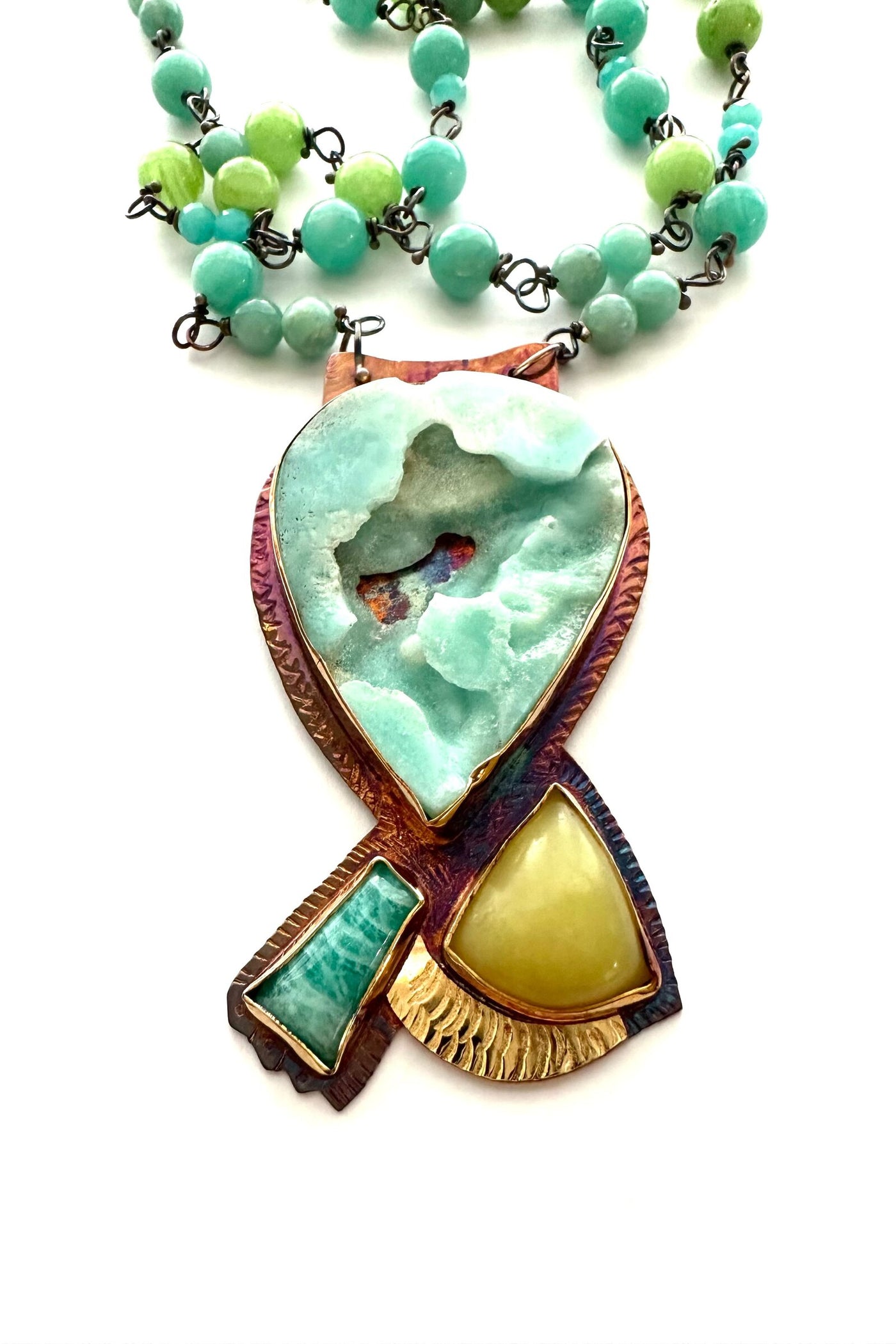 Ocean Depth Necklace