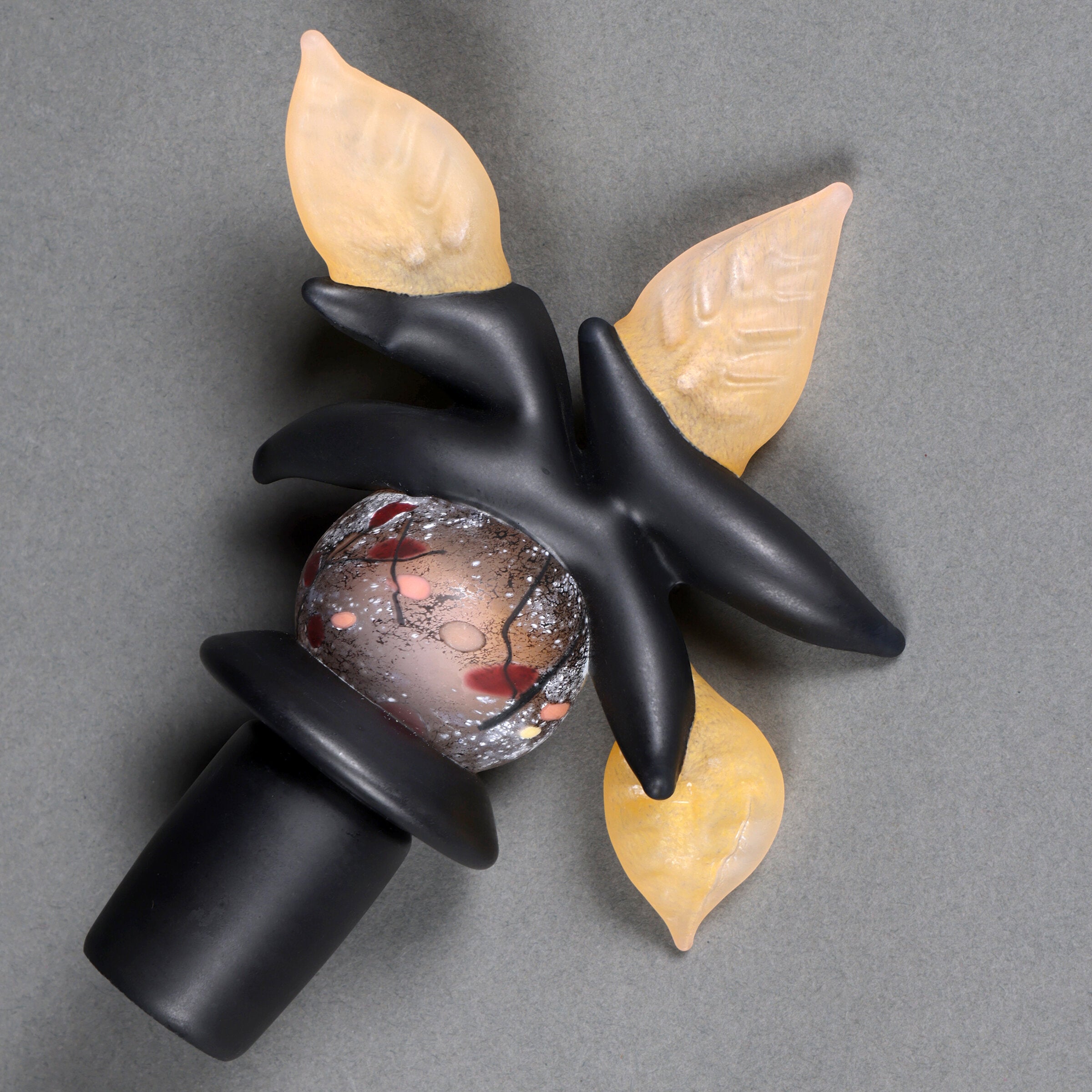 Autumn Rose Short Cylinder