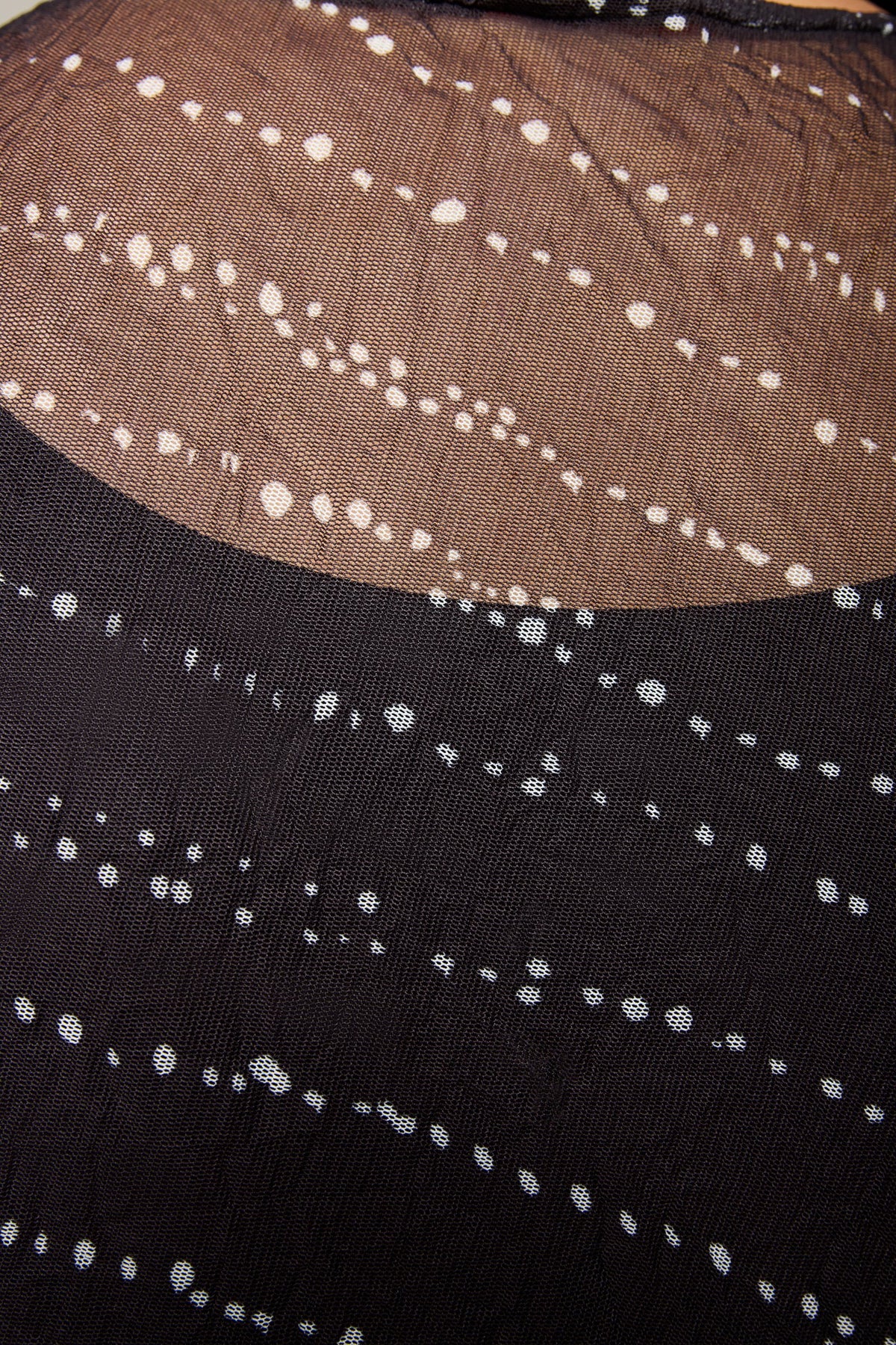 Black Ivory Stripe