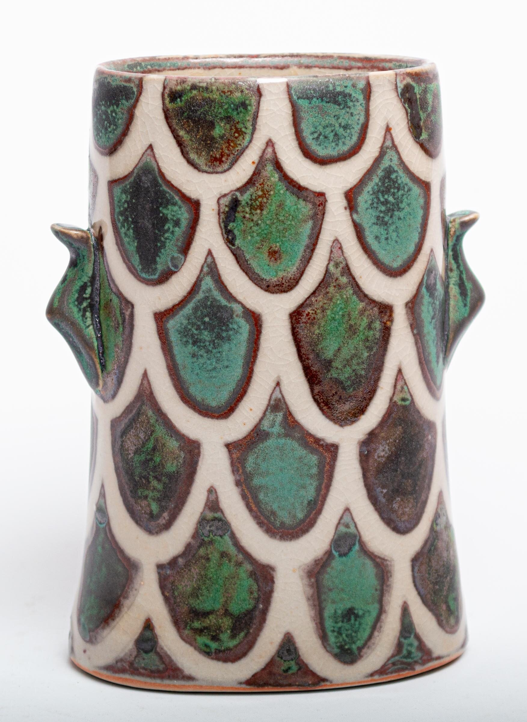 Oval Bud Vase